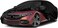 Waterproof Car Covers Replace for Mercedes-Benz EQS Sedan, 6 Layers All Weather Car Cover with Zipper Door &amp; Windproof Bands for Snow Rain Dust Hail Protection