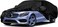 Waterproof Car Covers Replace for 2006-2022 Mercedes Benz S-Class S250 S300 S350 S400 S450, 6 Layers All Weather Car Cover with Zipper Door for Snow Rain Dust Hail Protection (S-Class)