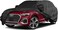 Waterproof Car Cover Replace for 2021-2025 Audi Q4 E-tron Sportback, 6 Layers All Weather Car Cover with Zipper Door &amp; Windproof Bands for Snow Rain Dust Hail Protection