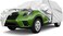 Waterproof Car Cover Replace for 2009-2023 Subaru Forester,190T All Weather Car Covers with Zipper Door,Windproof Bands for Sun/Snow/Rain/Dust/Hail Protection