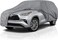 Car Cover For Toyota Prado 2009-2025 Custom Fit All-Weather Sun UV Rain Storm Hail Snow Oxford Cotton Waterproof Windproof Scratch-Resistant Zipper Door Prado LC150 LC250 (HighLander)