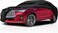 6-Layer Luxury SUV Car Cover for Infiniti QX55 (2021&ndash;2026) &ndash; Waterproof, Windproof, UV-Resistant All-Weather Indoor/Outdoor Protection Zipper Access