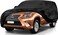 8-Layer Luxury Car Cover for Lexus GX460/GX470 (2002&ndash;2025) Waterproof, UV &amp; Hail Protection SUV Cover with Dual Zipper Access, Windproof Straps &ndash; Indoor/Outdoor SUV Cover