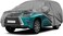 Car Cover for 2008-2025 Lexus RX/RX350/RX450H/RX500H, Waterproof Custom-fit All Weather Sun Rain UV Dust Snow Protection Outdoor Full Car Cover with Door Zipper and Cotton Lining