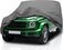 Waterproof Car Cover for 2004-2022 Mercedes Benz G-Class 500 550 650 Car Cover Custom Fit 100% Waterproof Windproof Strap &amp; Single Door Zipper Bands for Snow Rain Dust Hail Protection