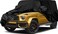 Waterproof Car Covers Replace for 2004-2022 Mercedes Benz G-Class 500 550 650, 6 Layers All Weather Car Cover with Zipper Door &amp; Windproof Bands for Snow Rain Dust Hail Protection (G-Class)