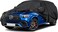 6 Layers SUV Car Cover Custom Fit for Mercedes Benz GLE 350 450 (2015-2024) Waterproof All Weather for Automobiles, Outdoor Full Cover Rain Sun UV Protection