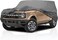 6-Layer Car Cover for Ford Bronco 4-Door 1966&ndash;2026 &ndash; Waterproof, Windproof, UV &amp; Hail Protection &ndash; All-Weather Outdoor/Indoor Fit