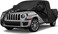 Waterproof Car Cover for 2019-2026 Jeep Gladiator - 6 Layers All Weather Protection With Zipper Door for Snow, Rain, Dust, and Hail