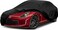 6-layer Luxury Car Cover for Nissan 350Z (2003&ndash;2009) &ndash; Waterproof, Windproof, UV-Resistant All-Weather Indoor/Outdoor Protection with Zipper Access