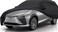 SUV Full Car Cover for Lexus RZ 450e 2023-2025 - Custom Fit, Heavy-Duty Waterproof Outdoor Cars Cover with Storage Bag, UV Protection, Windproof, All-Season Protection