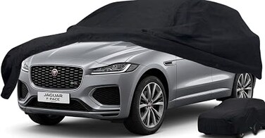 All Weather Premium 6-Layers Car Cover 210T Compatible with 2017-2025 Jaguar F-Pace