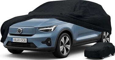All Weather Premium 6-Layers Car Cover 210T Compatible with 2024-2025 Volvo EX30 -