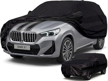 All Weather Premium Lightweight 6-Layers Protective 210T Car Cover Compatible with 2022-2025 BMW X1 and X1 M -