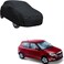 Car Cover Body Cover Polyester (BLACK ) for Skoda Fabia