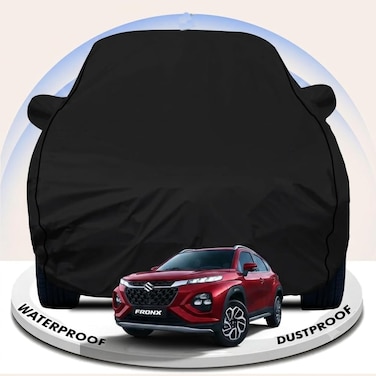 Waterproof Car Body Cover for Maruti Fronx Sun, UV and Dust Protection