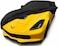 Waterproof Car Covers Replace for 2014&ndash;2019 Corvette C7, 6 Layers All Weather Custom-fit Car Cover with Zipper Door for Snow Rain Dust Hail Protection (C7)