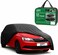 Breathable Car Cover - [Black] Medium, Universal Fit Automobile Protection Sheet