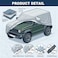 For Extra Long Model Van Cover for Mercedes-Benz Viano/V-Class - All-Weather Multi-Layer Shield - Waterproof, UV Resistant, Stormproof - Zipper Door Access &amp; Secure Windproof Design