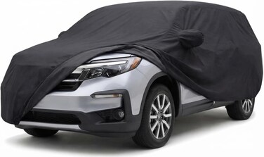 Custom Fit 2019-2026 Honda Pilot SUV Car Cover Heavy Duty All Weatherproof Ultrashield Covers