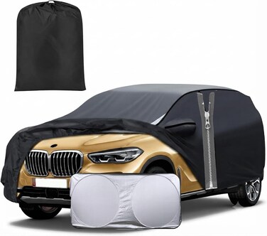 Waterproof Car Body Cover Compatible with Honda City (2020 to 2027) with Mirror Pockets with sunscreen