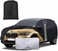 Waterproof Car Body Cover Compatible with Honda City (2020 to 2027) with Mirror Pockets with sunscreen