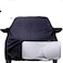 Car Body Cover for Volkswagen Vento with Mirror Pocket (Light Weight, Triple Stitched, Heavy Buckle, Bottom Fully Elastic, with sunscreen