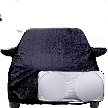 Waterproof Car Body Cover Compatible with Hyundai Venue (2019 to 2027) with sunscreen