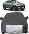 Car Body Cover for Tata Curvv   Triple-Stitched, Windproof with Buckle Belt, Elastic Hem, UV Protection, Scratchproof &amp; Dustproof, Soft Feather-Like Fabric for All-Weather Protection With sunscreen