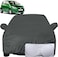Car Body Cover with Mirror Pockets Compatible for Maruti Ritz (Triple Stitched, Bottom Fully Elastic, With Sunscreen