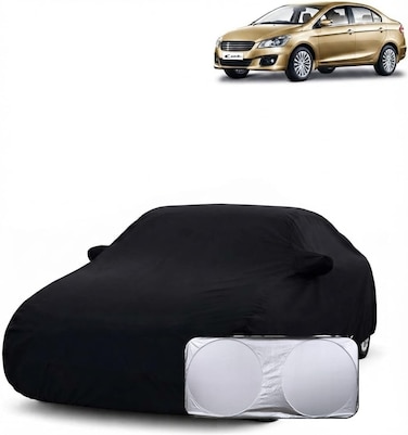 Car Body Cover for Kia Sonet [Year 2020 Onwards] - Dust &amp; UV Proof Premium Car Cover with 3 Body Belts with sunscreen