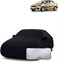 Car Body Cover for Kia Sonet [Year 2020 Onwards] - Dust &amp; UV Proof Premium Car Cover with 3 Body Belts with sunscreen