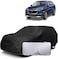Car Body Cover Compatible Mirror Bag, Triple Stitched Bottom, Elastic, Water Resistant, UV Protection and Dustproof (Suzuki Vitara Brezza)