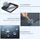 Car Body Cover Compatible Mirror Bag, Triple Stitched Bottom, Elastic, Water Resistant, UV Protection and Dustproof (Honda Jazz)
