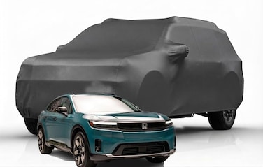 100% Waterproof Car Cover for New Honda Prologue SUV [Year 2020-2027 ] - Dust &amp; UV Proof Car Cover with Soft Cotton Flock Layer Inside for Paint Protection