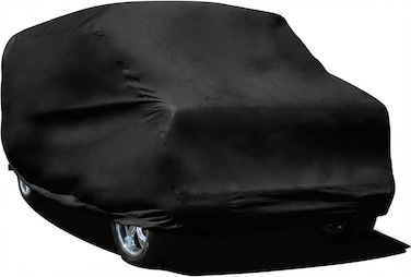 Rain Barrier SUV Cover Fits Large SUVs up to 229 inches, URB-3 - (Polypropylene with Waterproof Film, BLACK)