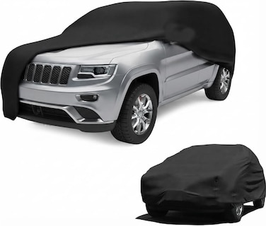 Protector V SUV Cover, 5 Layer Premium Weather Protection, Waterproof, Dustproof, UV Treated SUV Cover Fits SUVs up to 186