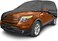 SUV Cover Fits Full Size SUVs up to 210 inches, UD-2 - (Polypropylene, Black)
