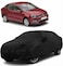 100% Waterproof Car Body Cover Compatible with Mirror &amp; Antenna Pockets for Volkswagen Ameo (Heavy Duty, Full Sized, Black)
