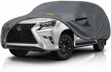 Waterproof Heavy Duty Car Cover Custom Fit Lexus GX(2013-2026), Outdoor Covers