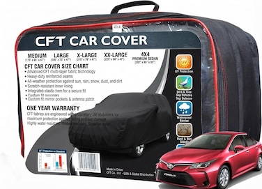 CAR BODY COVER FOR TOYOTA COROLLA