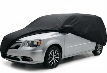 Custom Fit Chrysler Pacifica 2024-2026 Chrysler Town &amp; Country Mini Van 2008-2016 Car Cover Heavy Duty All Weatherproof Ultrashield Minivan Covers