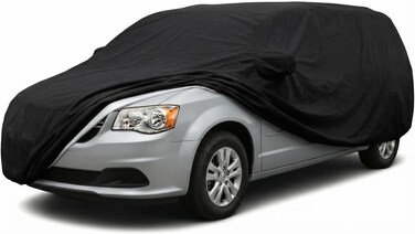 Custom Fit 2008-2019 Dodge Grand Caravan Mini Van Car Cover Heavy Duty All Weatherproof Ultrashield Minivan Covers