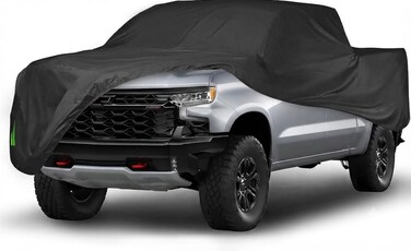 Car Cover for Chevy Silverado Regular Cab/Bed Length 230 inches