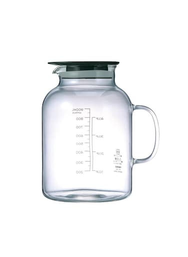 Vinegar's Fruit Pot with Handle 1L, Clear