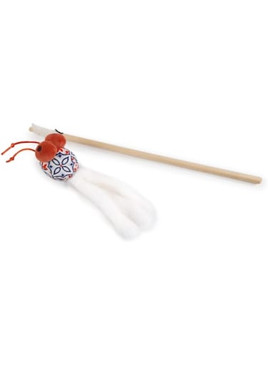 All For Paws Vintage - Real Rabbit Fur Pompom Teaser