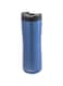 Aladdin Leak-Lock Thermavac&trade; Stainless Steel Mug 0.47L Blue &ndash; Leakproof   Double Wall Vacuum Insulated Cup   Keeps Hot for 3.5 Hours   BPA-Free Stainless Steel Travel Mug   Dishwasher Safe
