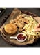 Sheets Food-Grade Oil-Proof and Waterproof Wrapping Paper, Burger/Sandwich/Fries Baking Paper, Tray Liners for Baking, Restaurant &amp; Commercial Use (18&Atilde;&mdash;18cm &amp; 20&Atilde;&mdash;30cm)
