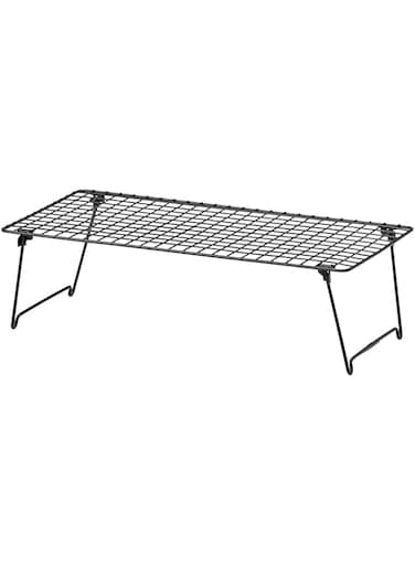 Ikea GREJIG Shoe Rack, 58x27 cm (Black)