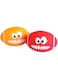 Camon Latex with Squeaker &ndash; Rugby Smile Ball -9Cm